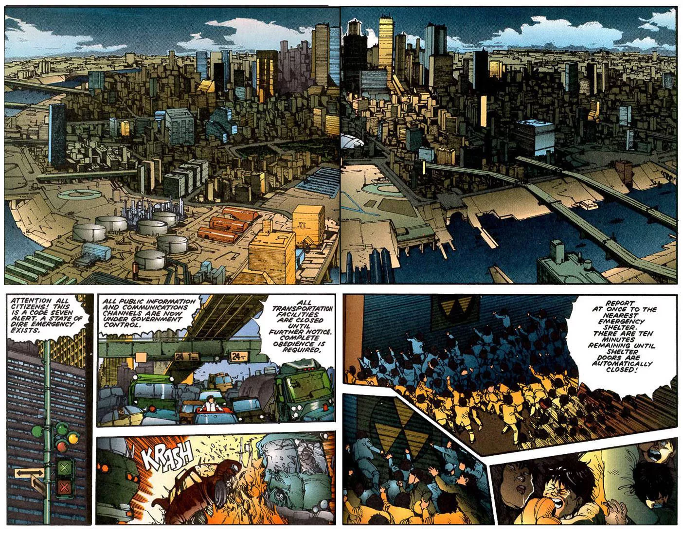 Read Akira EN Manga Online