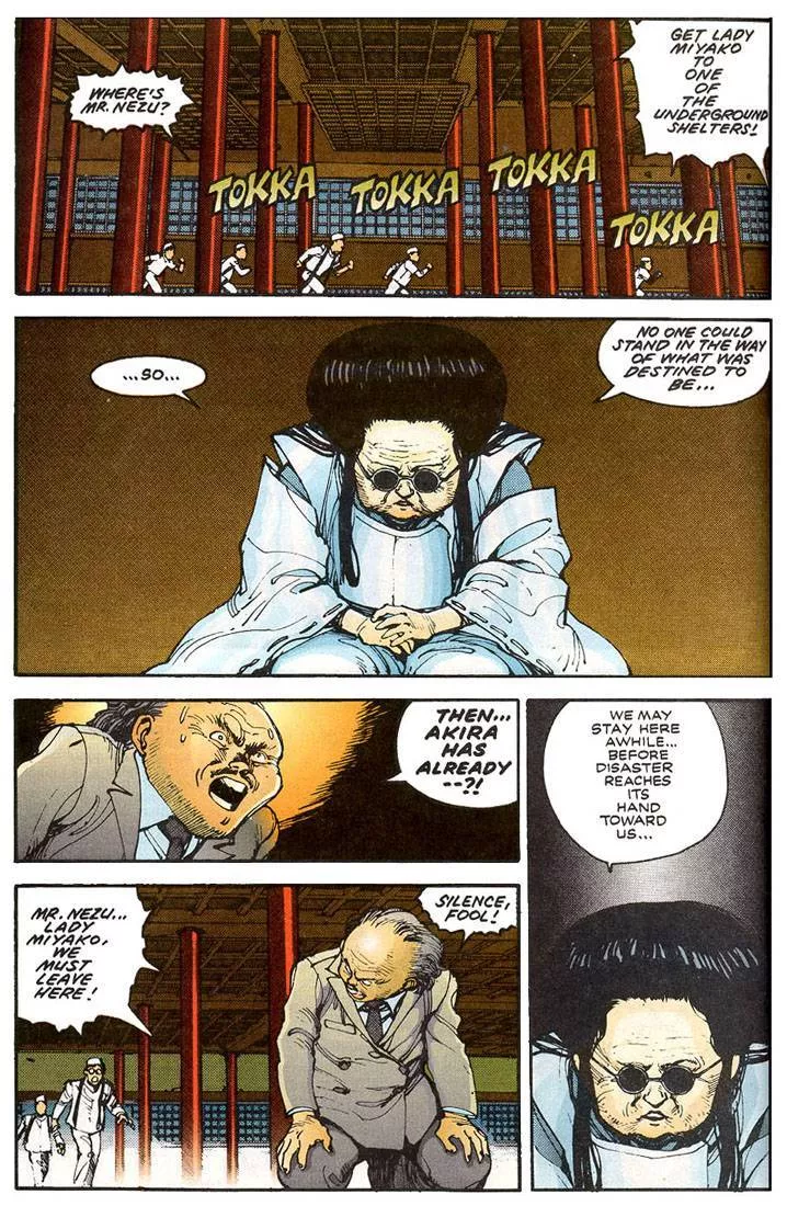 Read Akira EN Manga Online