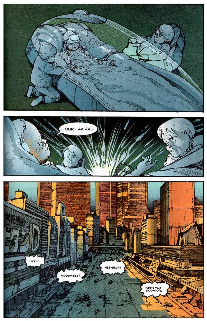 Read Akira EN Manga Online