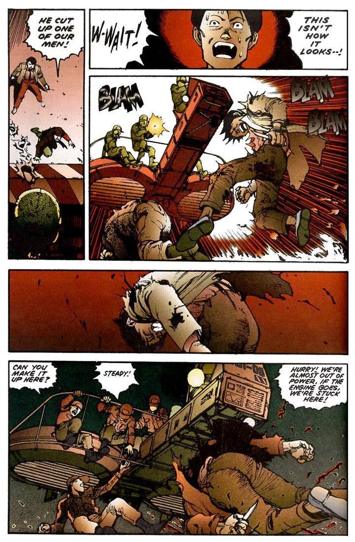 Read Akira EN Manga Online