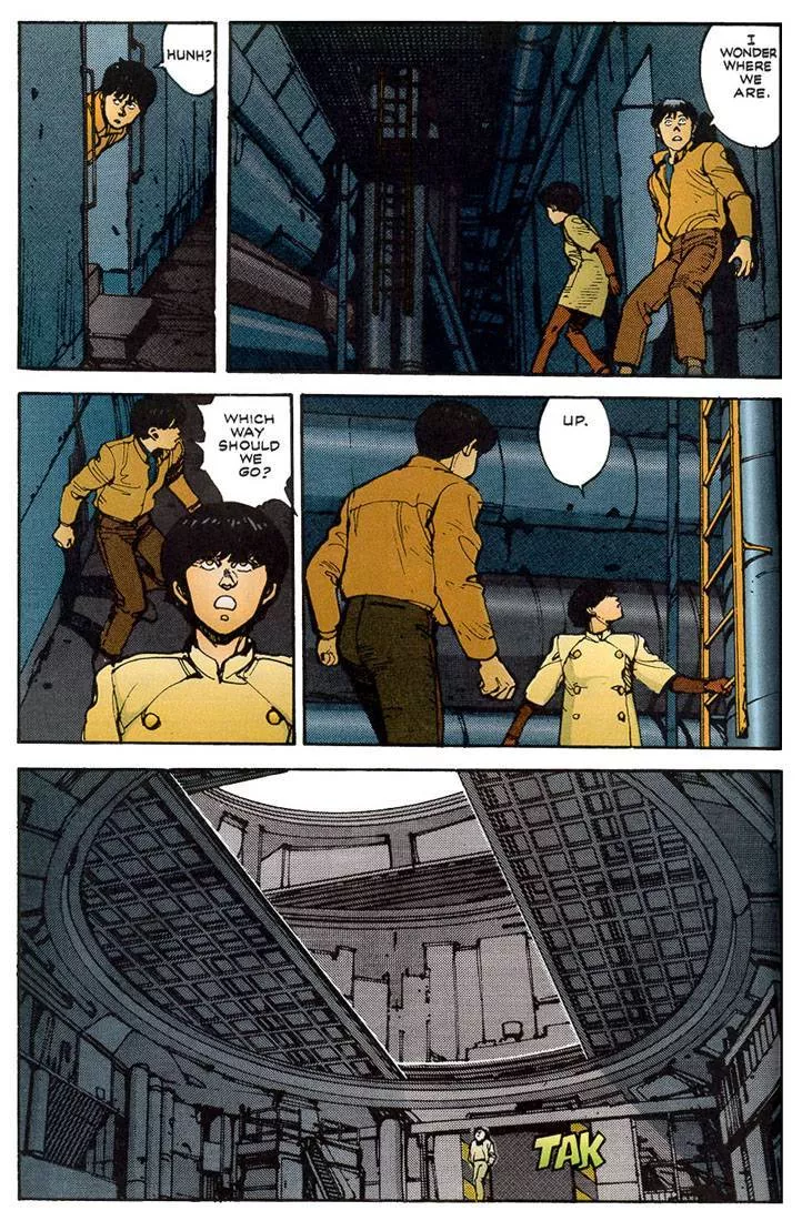 Read Akira EN Manga Online