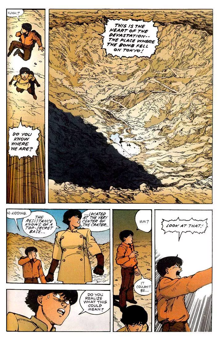 Read Akira EN Manga Online
