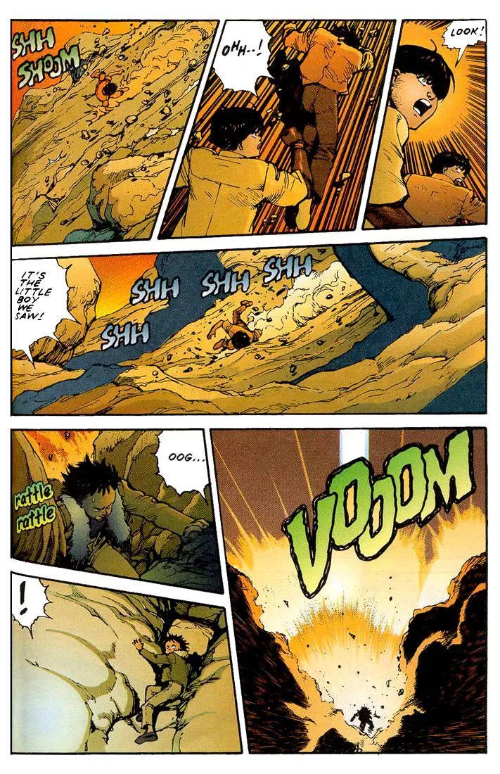 Read Akira EN Manga Online