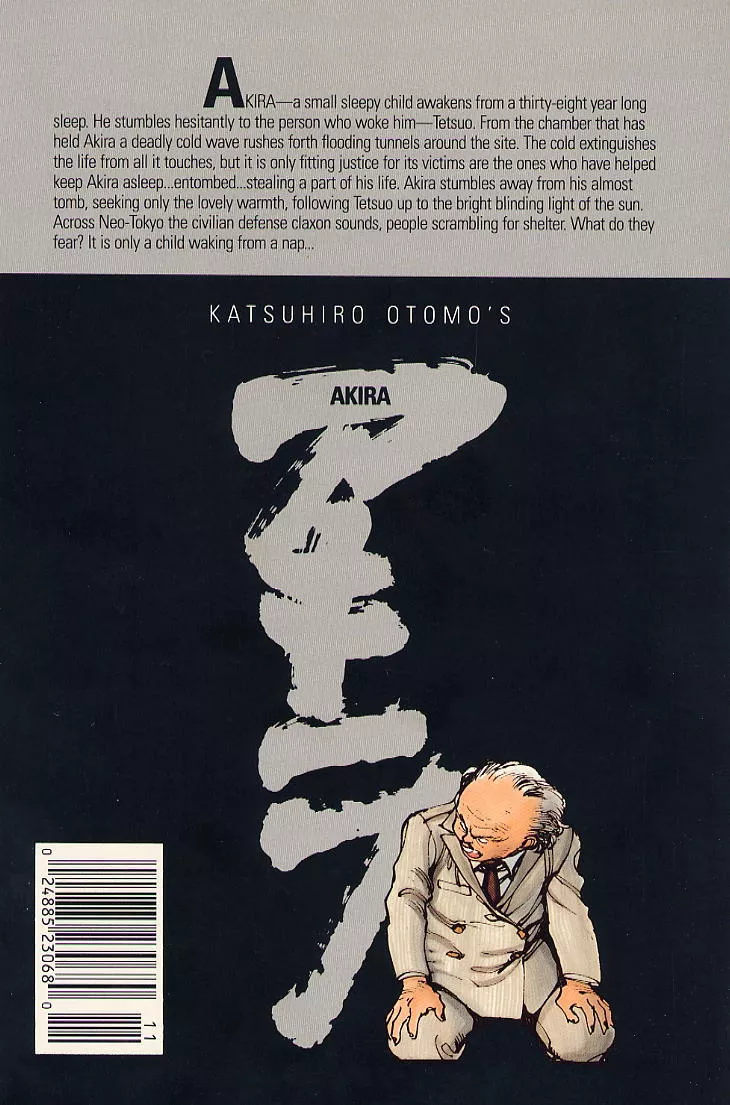 Read Akira EN Manga Online