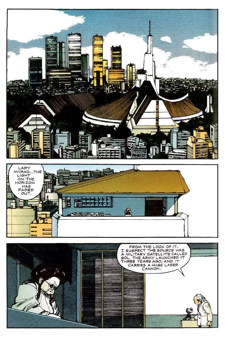 Read Akira EN Manga Online