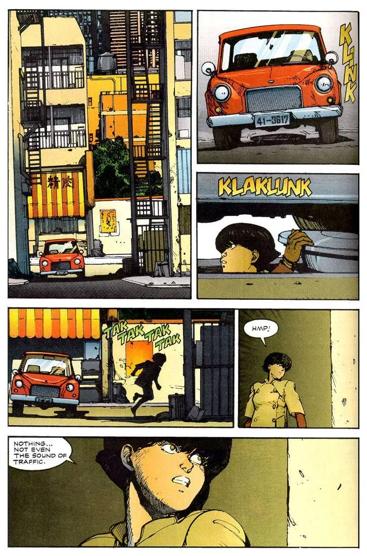 Read Akira EN Manga Online