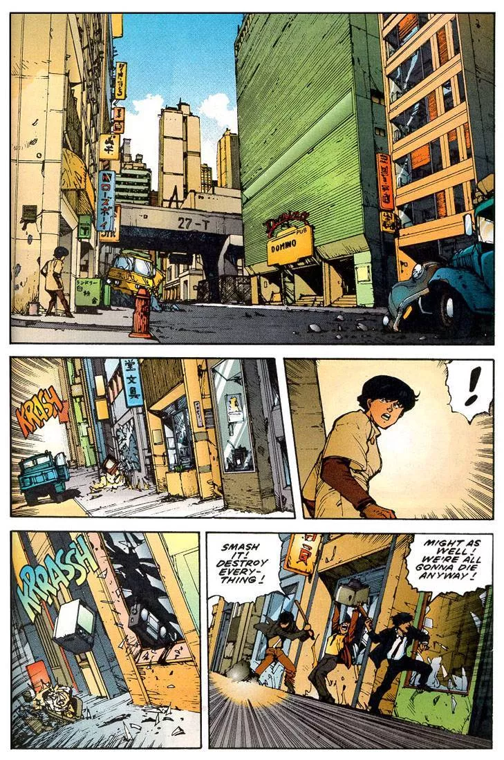 Read Akira EN Manga Online