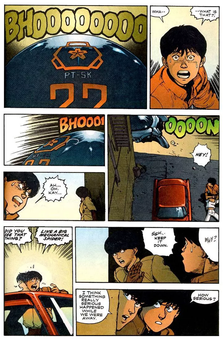 Read Akira EN Manga Online
