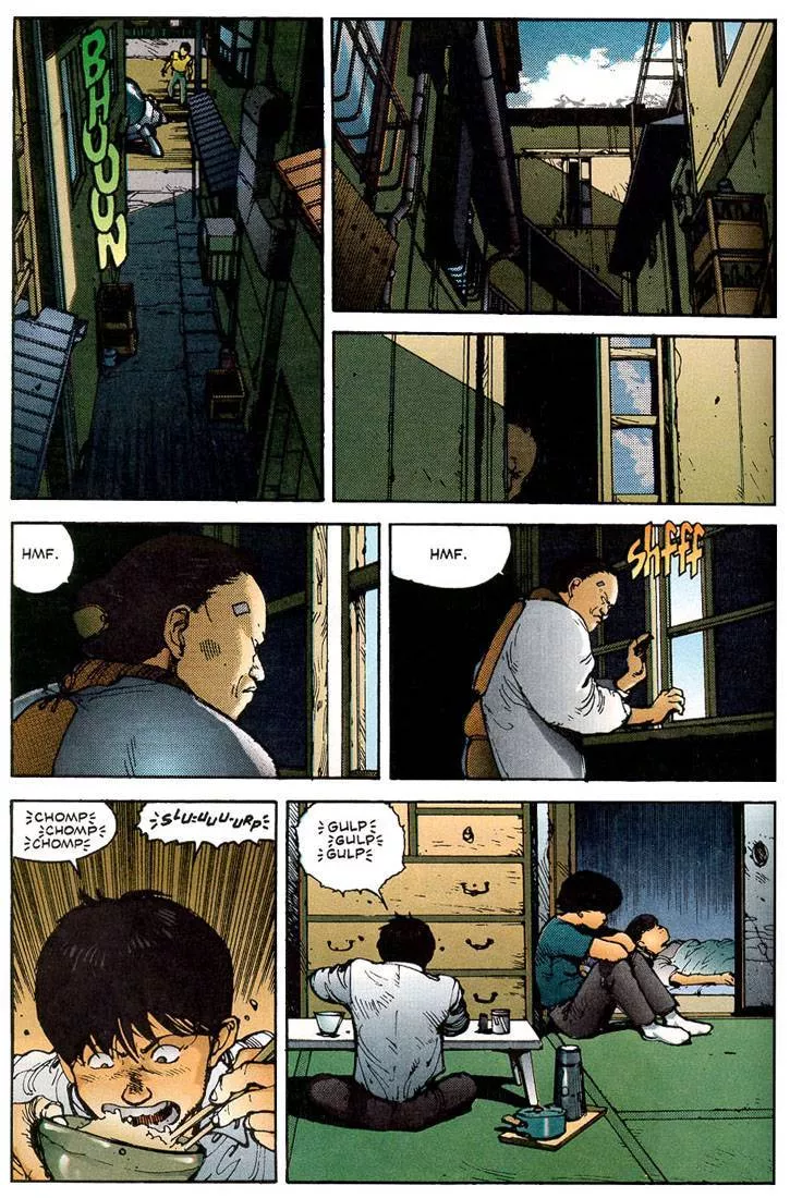 Read Akira EN Manga Online