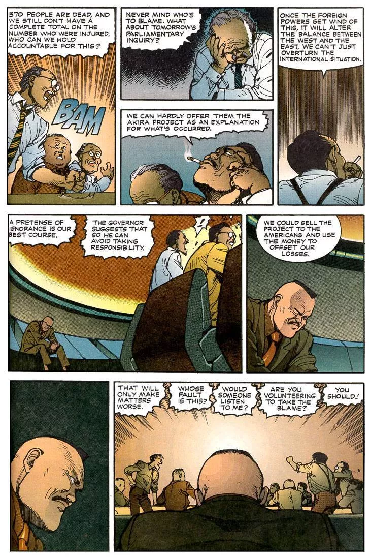 Read Akira EN Manga Online