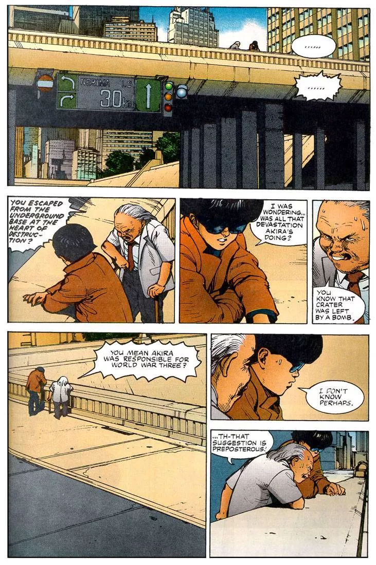 Read Akira EN Manga Online