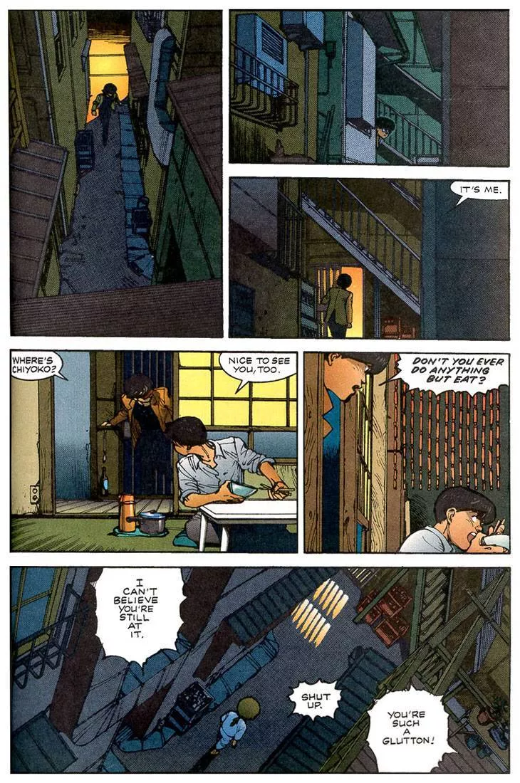 Read Akira EN Manga Online