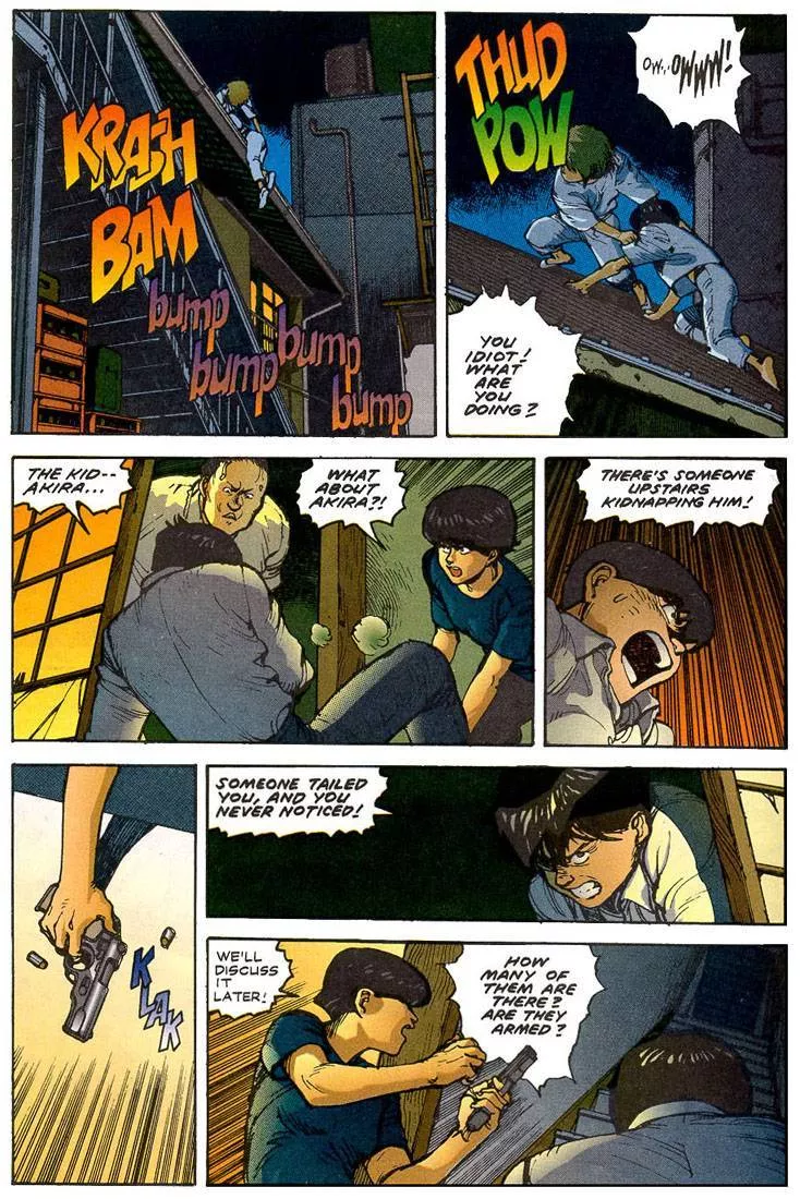 Read Akira EN Manga Online