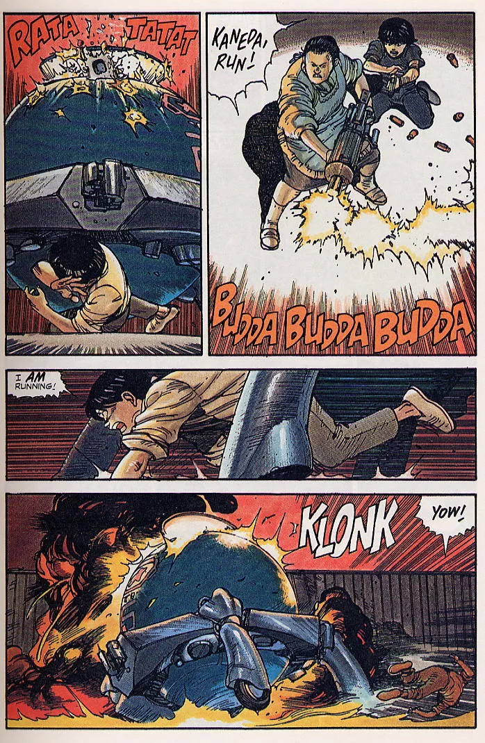 Read Akira EN Manga Online