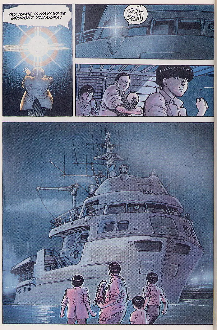 Read Akira EN Manga Online