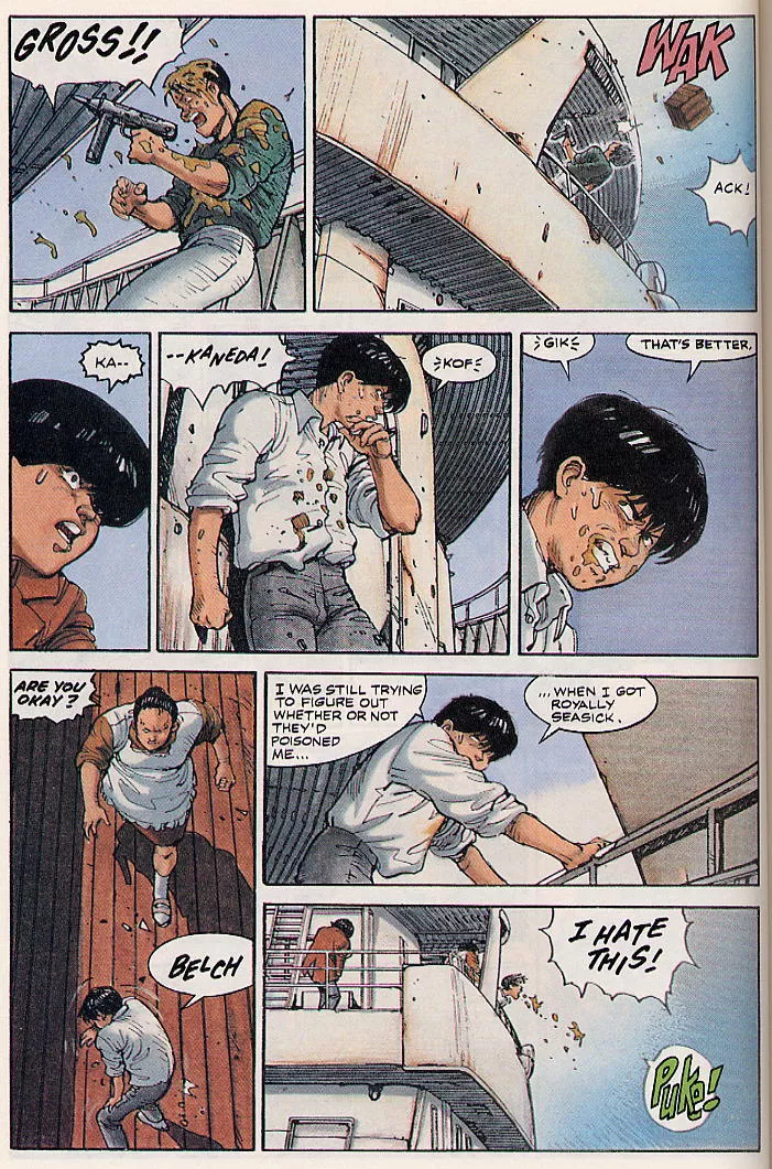 Read Akira EN Manga Online