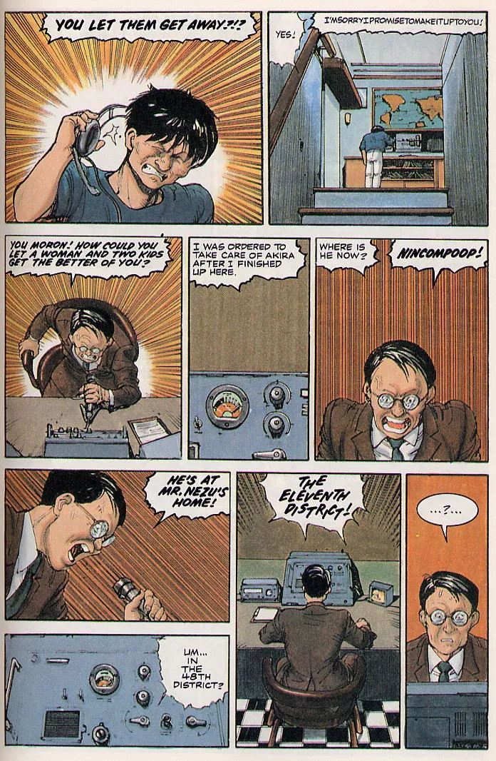 Read Akira EN Manga Online