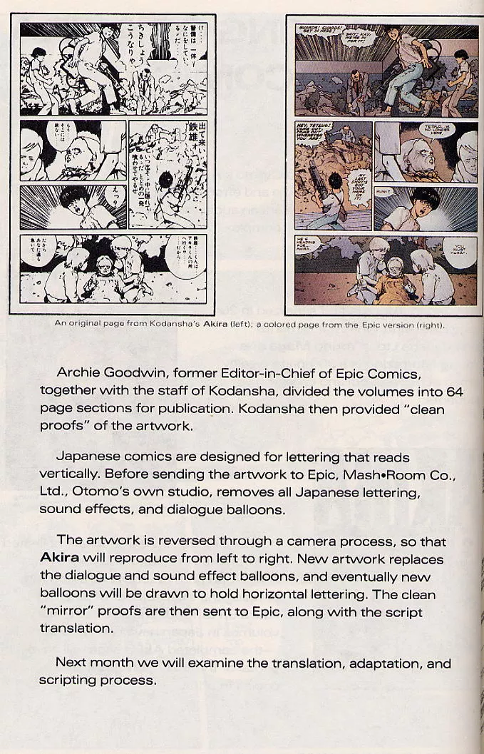 Read Akira EN Manga Online