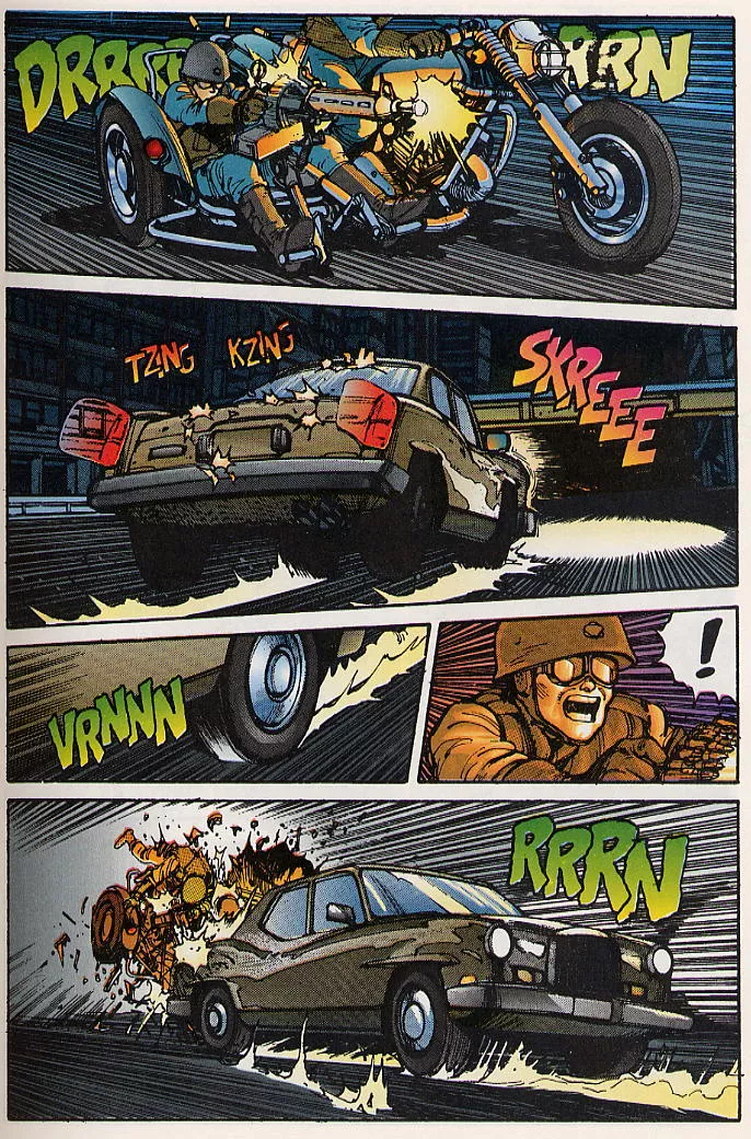 Read Akira EN Manga Online