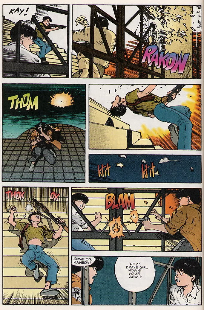 Read Akira EN Manga Online