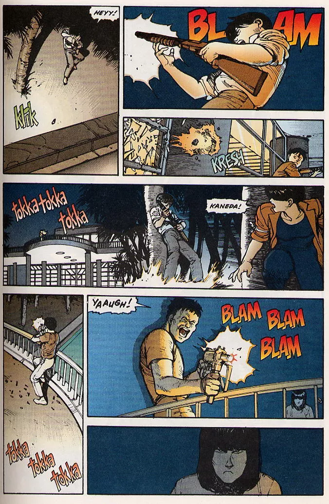 Read Akira EN Manga Online