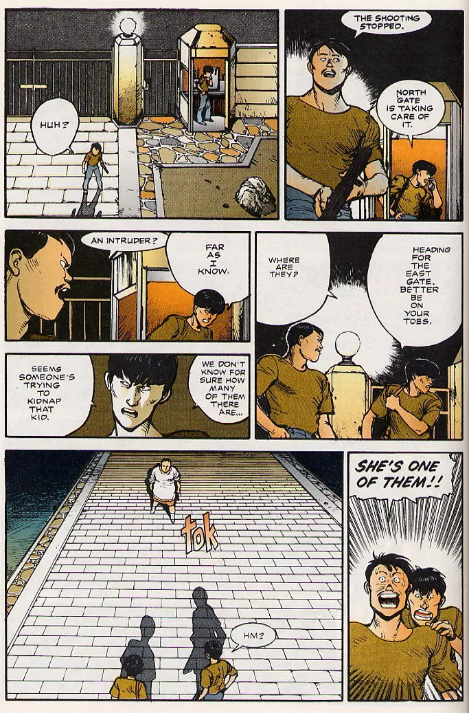 Read Akira EN Manga Online