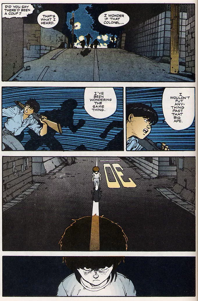 Read Akira EN Manga Online