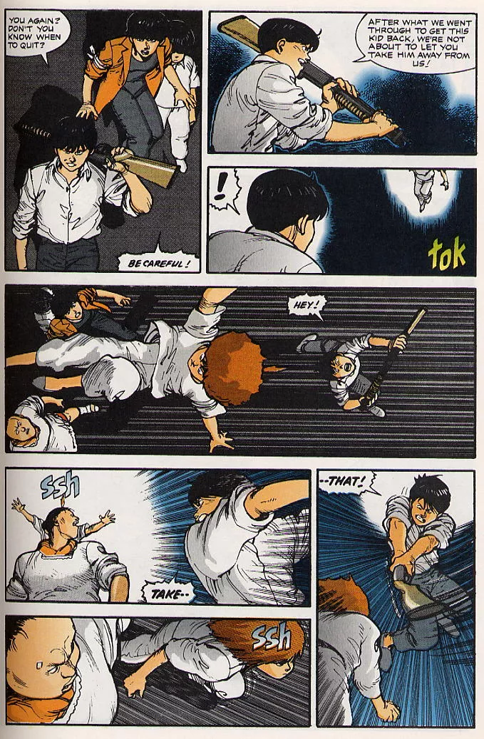 Read Akira EN Manga Online