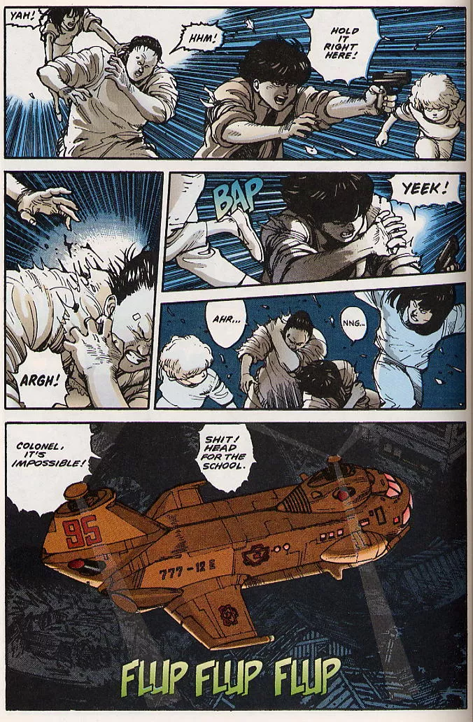 Read Akira EN Manga Online