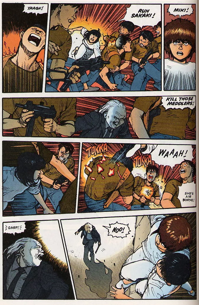 Read Akira EN Manga Online