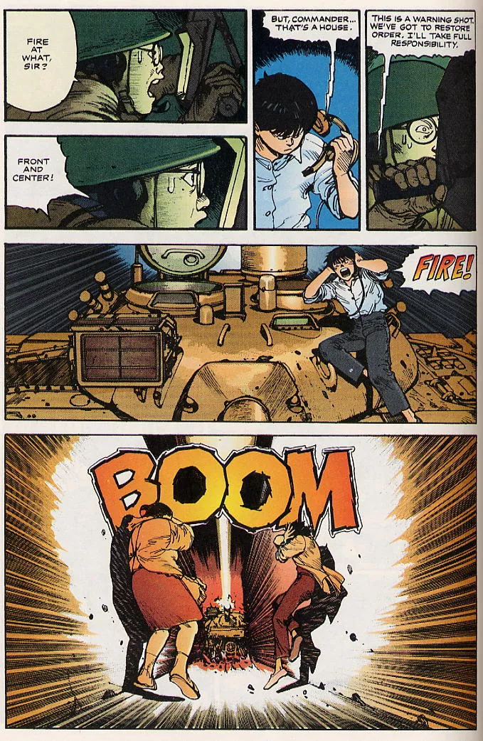 Read Akira EN Manga Online