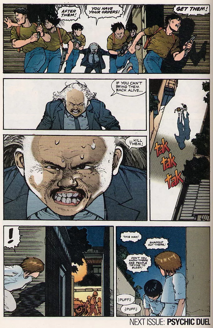 Read Akira EN Manga Online