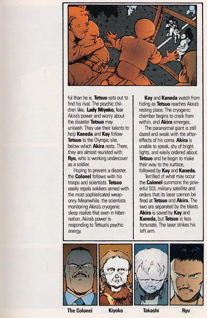 Read Akira EN Manga Online