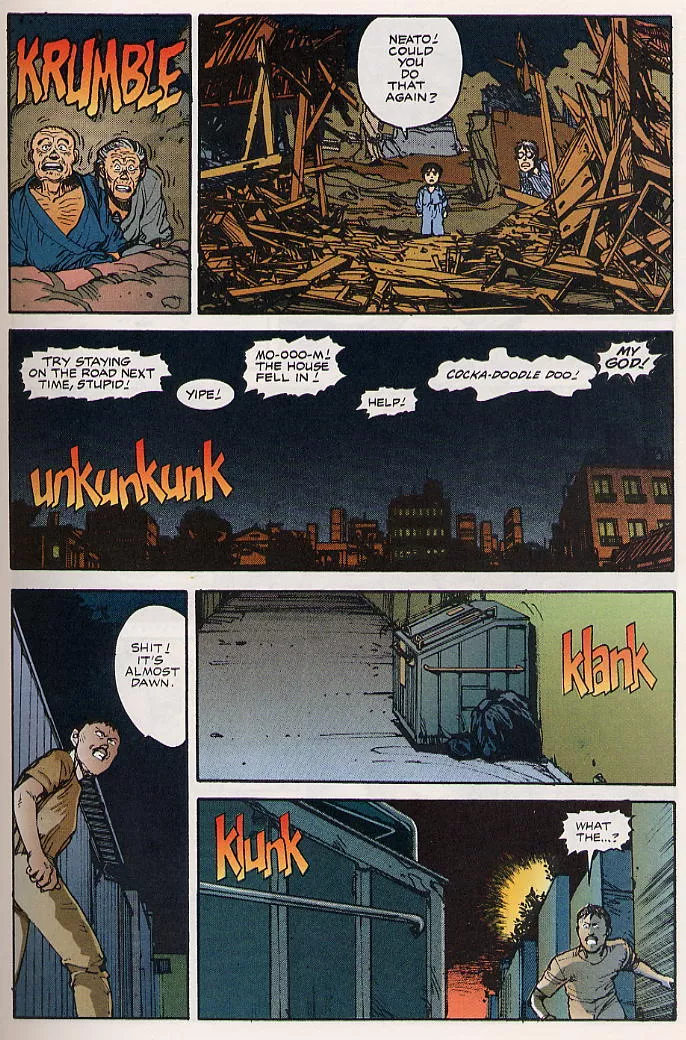 Read Akira EN Manga Online