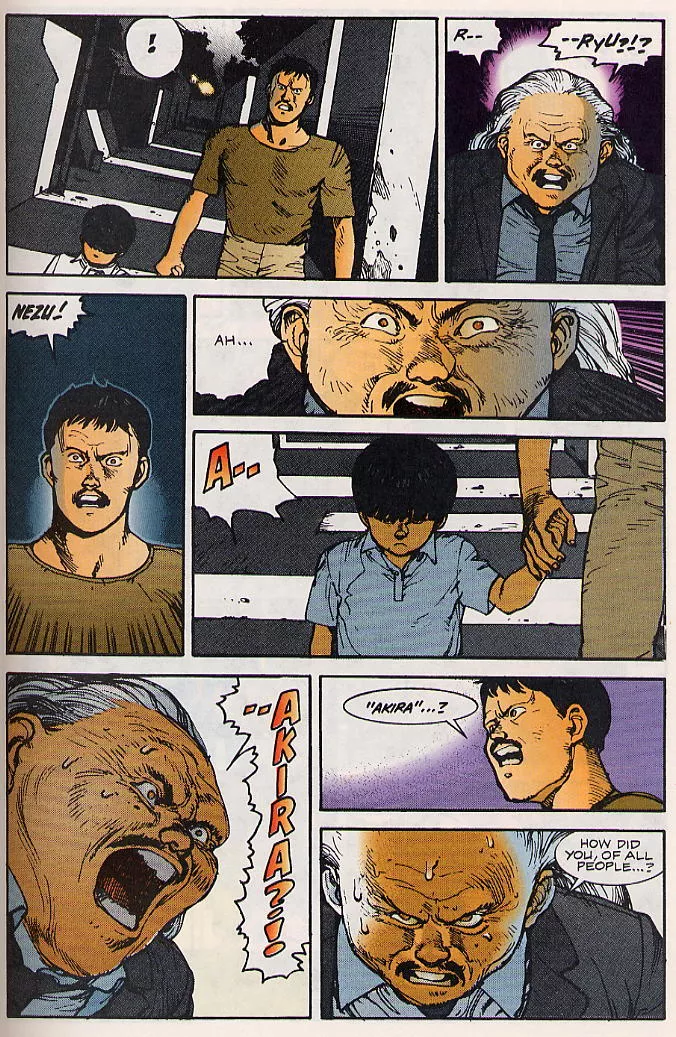 Read Akira EN Manga Online