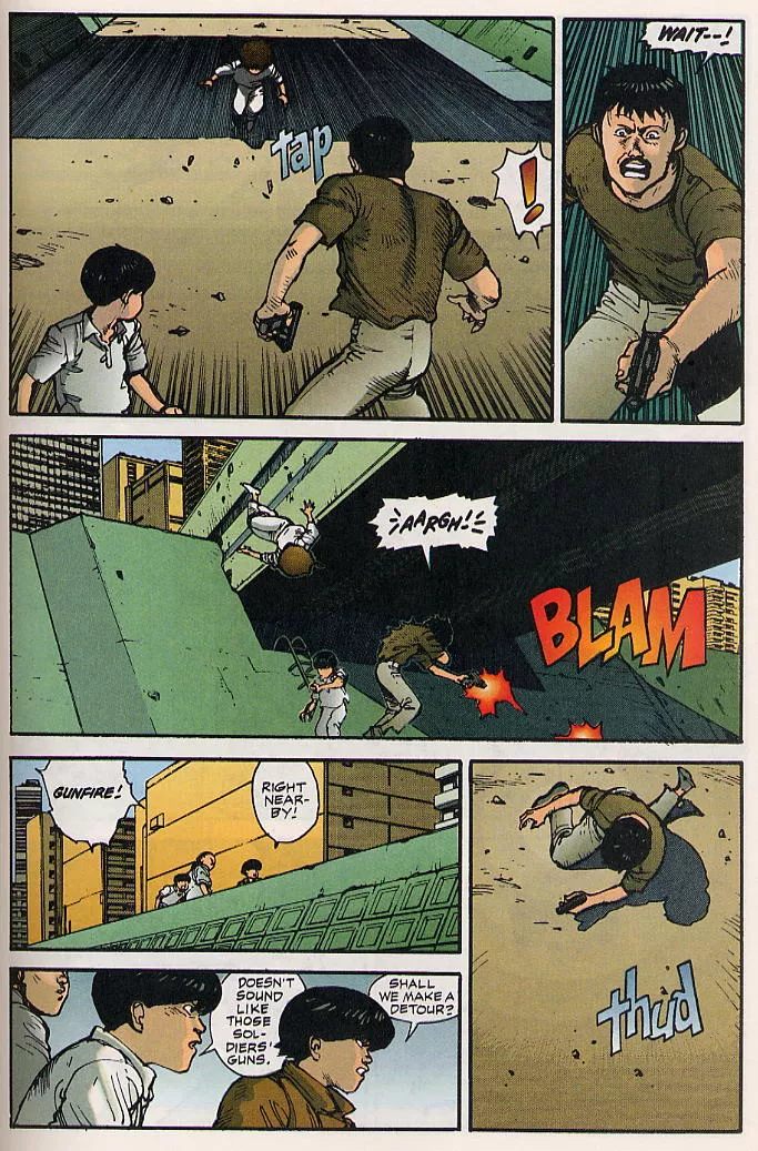 Read Akira EN Manga Online