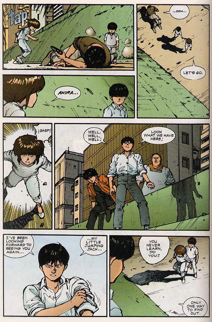 Read Akira EN Manga Online