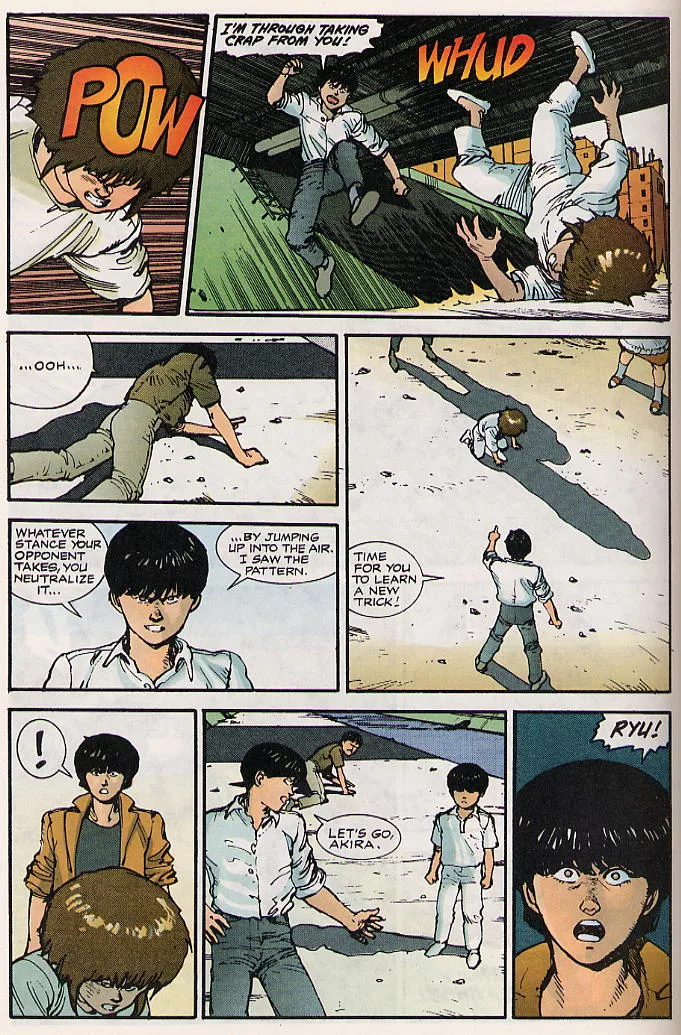 Read Akira EN Manga Online