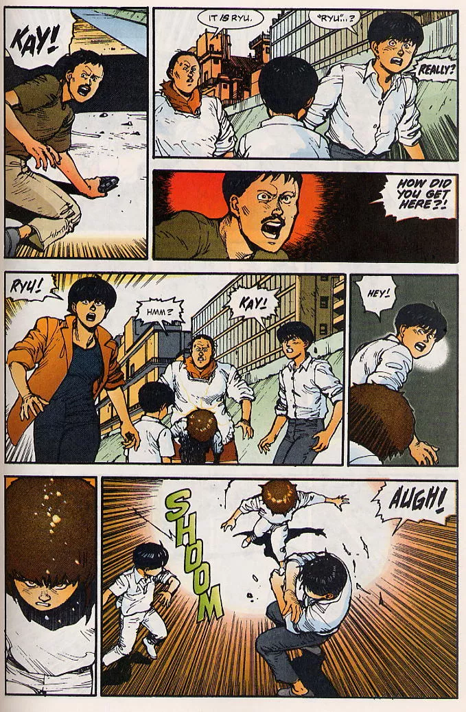 Read Akira EN Manga Online