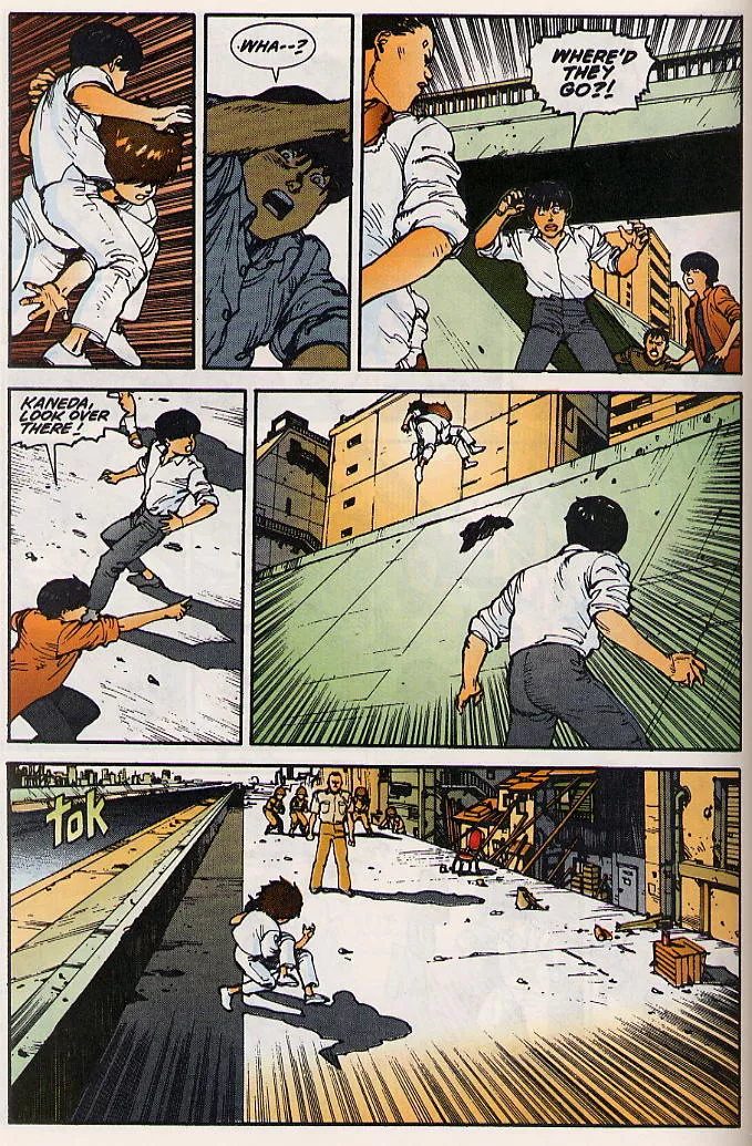 Read Akira EN Manga Online