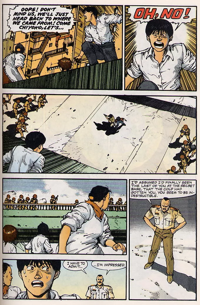 Read Akira EN Manga Online