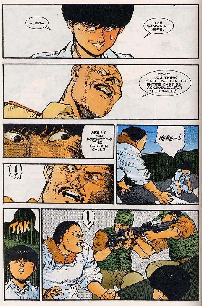 Read Akira EN Manga Online