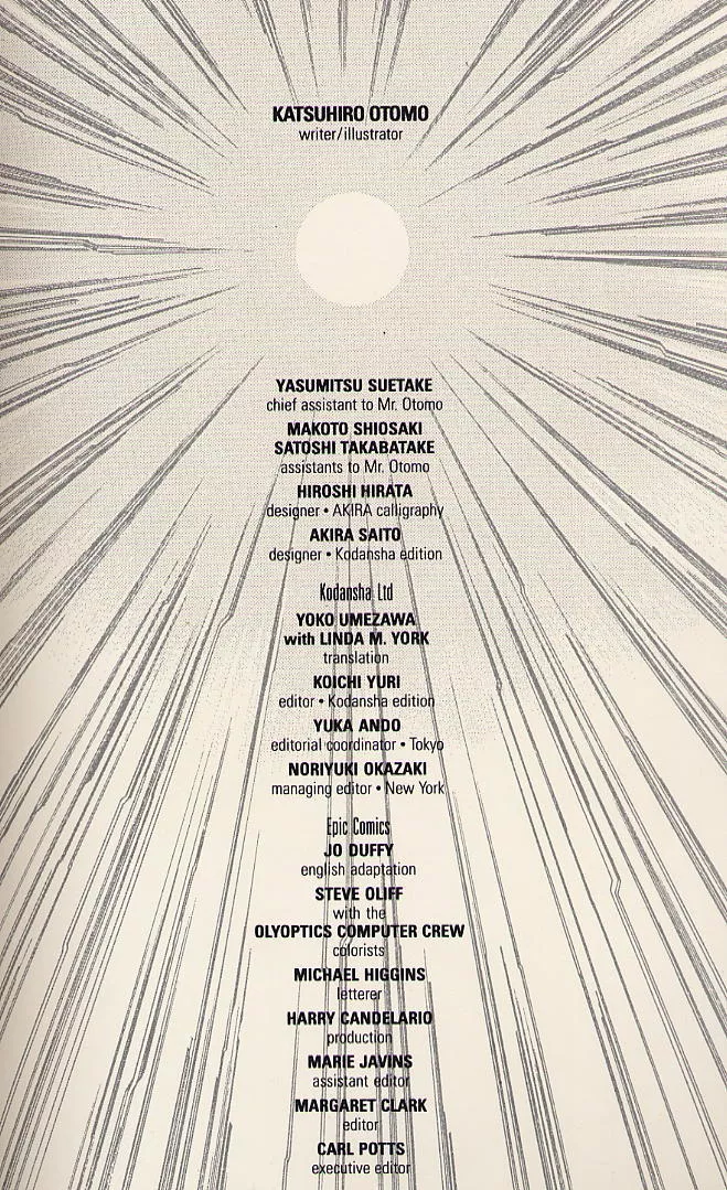 Read Akira EN Manga Online