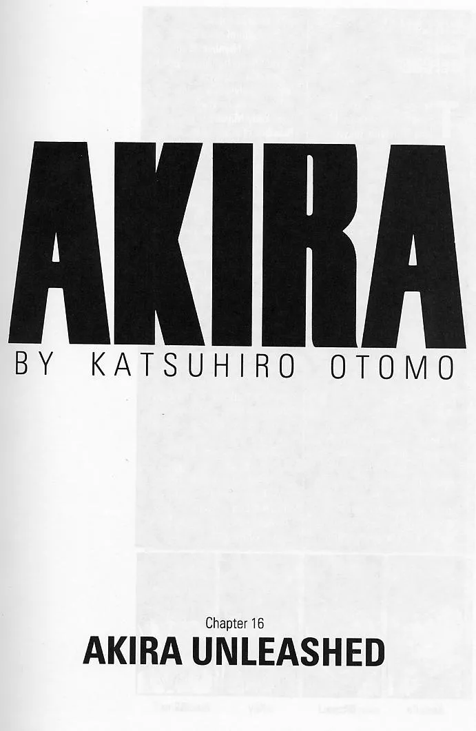 Read Akira EN Manga Online