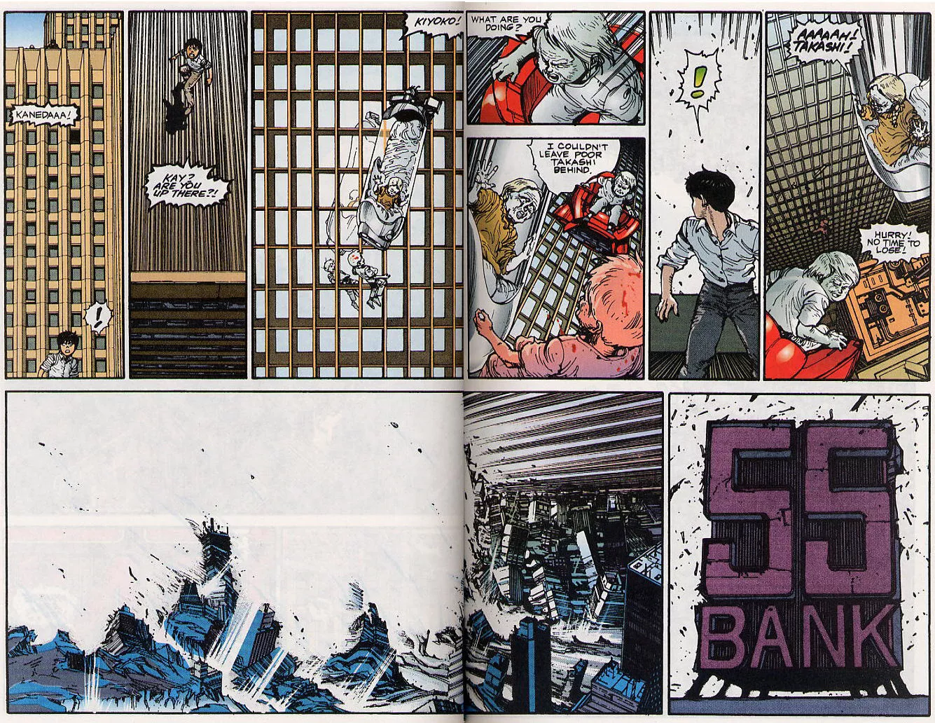 Read Akira EN Manga Online