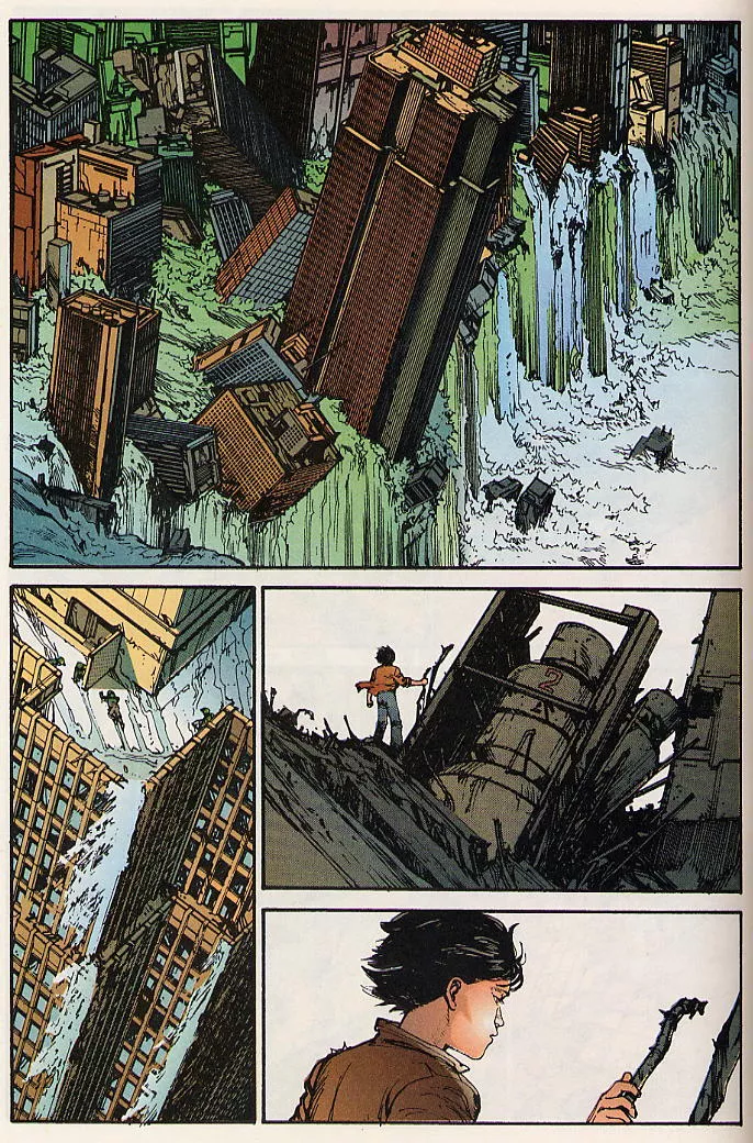 Read Akira EN Manga Online