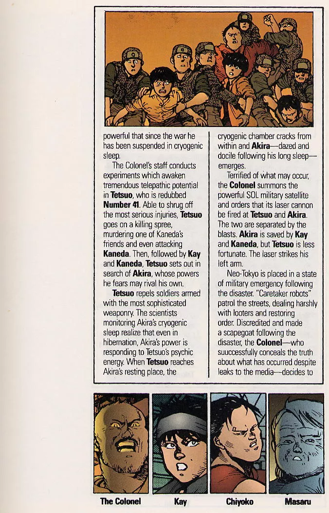 Read Akira EN Manga Online