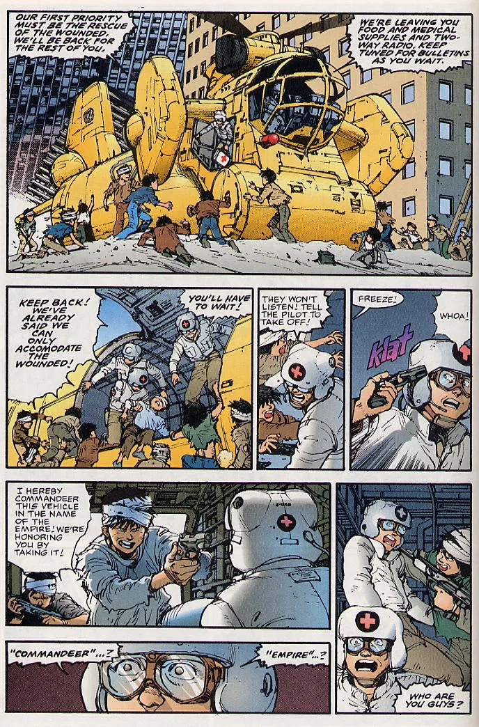 Read Akira EN Manga Online