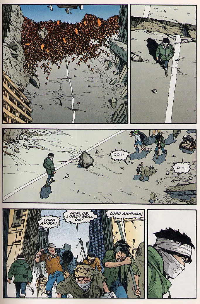 Read Akira EN Manga Online