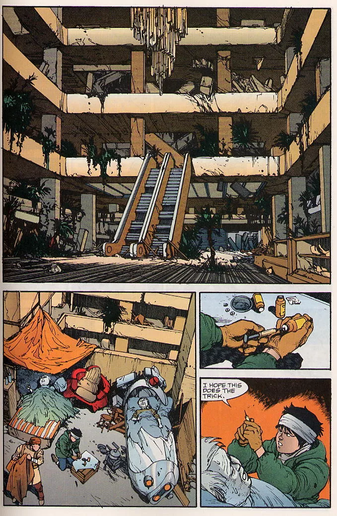 Read Akira EN Manga Online